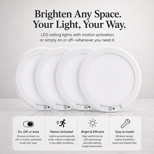 Chittea™ - The Revolutionary Pot Light