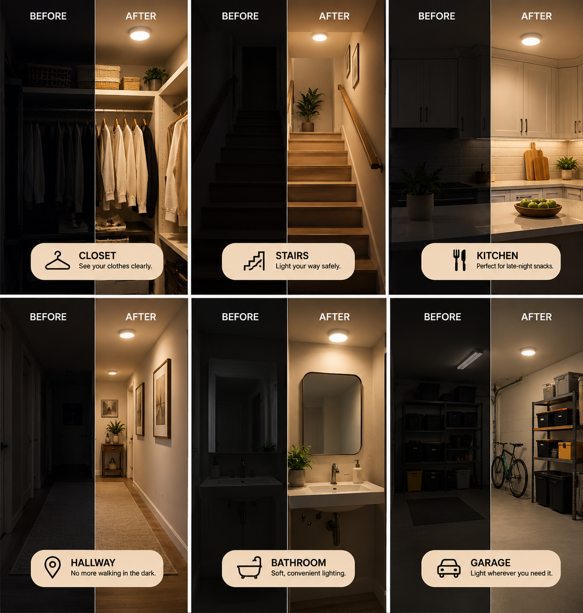 Chittea™ - The Pot Light You Can Install Anywhere