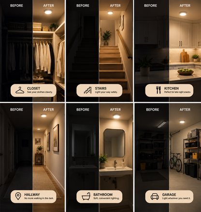 Chittea™ - The Pot Light You Can Install Anywhere