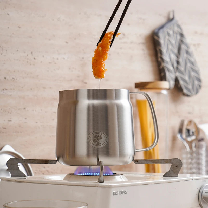 Chittea™ - Revolutionary Stainless Steel Fryer