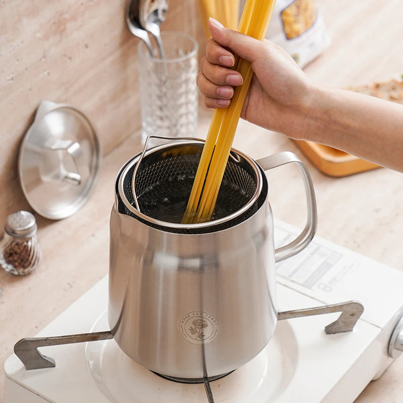 Chittea™ - Revolutionary Stainless Steel Fryer