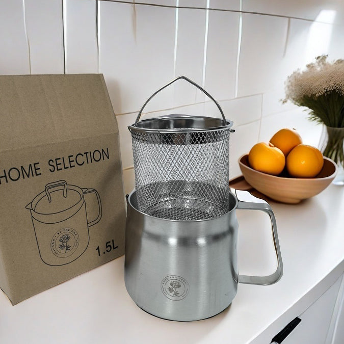Chittea™ - Revolutionary Stainless Steel Fryer