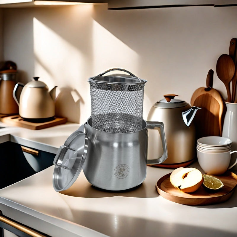 Chittea™ - Revolutionary Stainless Steel Fryer