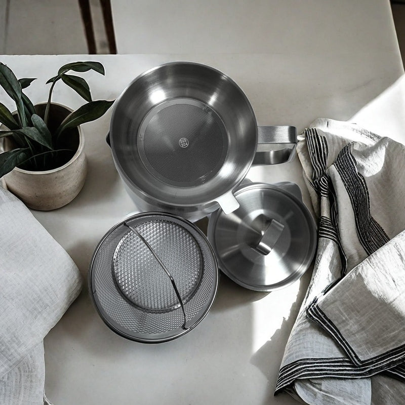 Chittea™ - Revolutionary Stainless Steel Fryer