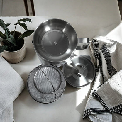 Chittea™ - Revolutionary Stainless Steel Fryer