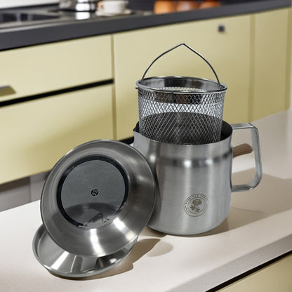 Chittea™ - Revolutionary Stainless Steel Fryer