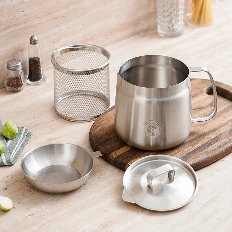 Chittea™ - Revolutionary Stainless Steel Fryer